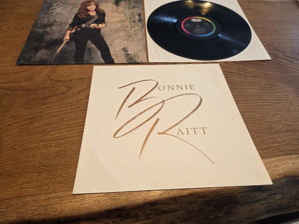Bonnie Raitt – Nick Of Time 1989 Capitol Records – 064-7 91268 1 Europäische Pressung VG+/VG+